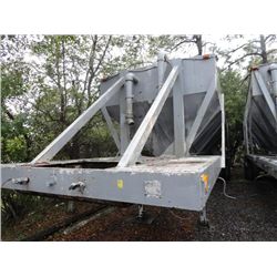 Miller 4-Vat 40' Bulk Concrete Hauler Trailer #11125