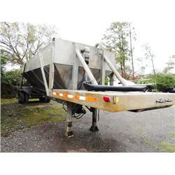 4-Vat 40' Bulk Concrete Hauler Trailer #11127