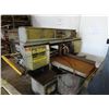 Image 1 : Hyd-Mech S-20A Metal Band Saw w/Roller Table