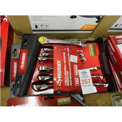 Husky Ratchet Wrench Set