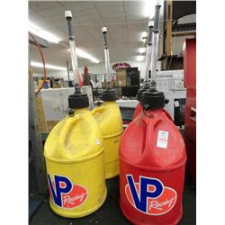 4 Racing Fuel Cans