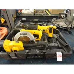Dewalt 18V Saw Kit