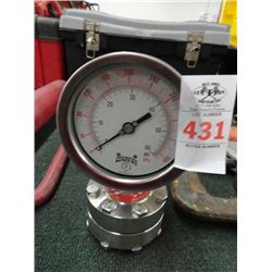 Winters 60 PSI Gauge