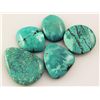 Image 1 : Natural Turquoise 151.93ctw Loose Small Gemstone Lot of