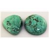 Image 1 : Natural Turquoise 213.12ctw Loose Gemstone 4pc Big Size