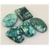 Natural Turquoise 211.85ctw Loose Gemstone Lot of 4