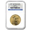 Image 3 : 3-Coin Tri Metal Reverse Proof American Eagle Ann Set P