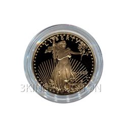 Proof American Gold Eagle Quarter Ounce - In Capsule (D