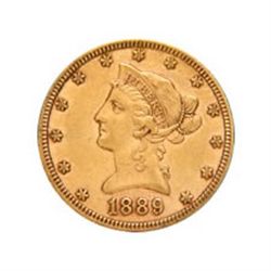 $10 Liberty Extra Fine Early Gold Bullion