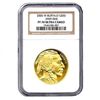 Image 1 : Certified Proof Buffalo Gold Coin 2006-W PF70 Ultra Cam