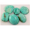 Image 1 : Natural Turquoise 154.10ctw Loose Small Gemstone Lot of