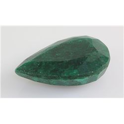 Emerald 151.30 ctw Loose Gem 47.34x31.15mm Pear Cut