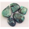 Image 1 : Natural Turquoise 152.90ctw Loose Small Gemstone Lot of