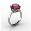 Image 1 : Ruby 4.50 ctw Ring14kt White Gold