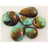 Image 1 : Natural Turquoise 164.26ctw Loose Small Gemstone Lot of