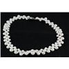 Image 2 : 220.5CT12" WHITE SIOPAO NECKLACE METAL LOCK PHILIPPINES