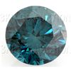 Image 2 : 1.3/4 cts. Loose Sky Blue Diamonds Round, SI