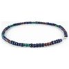 Image 2 : 217.72ctw Natural Multi-Color Rondelles Necklace