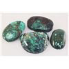 Image 1 : Natural Turquoise 237.83ctw Loose Gemstone 4pc Big Size