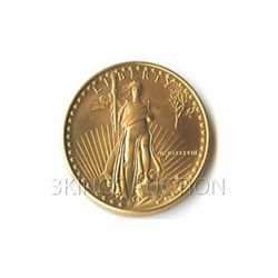 Uncirculated One-Tenth Ounce 1988 US American Gold Eagl