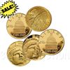 Image 1 : $5 Commemorative Gold (Dates Our Choice)