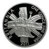 Image 2 : 2011 1 oz Silver Britannia PR-70 DCAM PCGS Registry Set