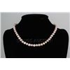 Image 1 : 174.20CTW 16" LAVENDER FRESHWATER PEARL NECKLACE METAL