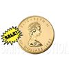 Image 1 : Canada Maple Leaf Quarter Ounce Gold Coin (Date Our Cho