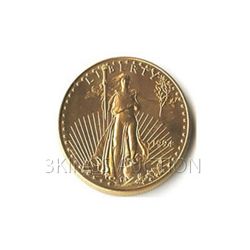 One-Tenth Ounce 1993 US American Gold Eagle Uncirculate