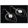 Image 2 : Natural 4.72g Pearl Dangling Sterling Silver Earring