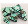 Image 1 : Natural Turquoise 153.20ctw Loose Small Gemstone Lot of