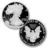 Image 2 : 2006-W (3 Coin) Silver Eagle Set MS-70 & PF-70 NGC Regi