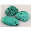 Image 1 : Natural Turquoise 194.35ctw Loose Gemstone Lot of 4