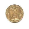 Image 1 : French 20 Franc Angel Gold Coin, 1871-1906