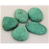 Image 1 : Natural Turquoise 225.51ctw Loose Gemstone Lot of 5