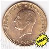 Image 1 : Turkey 100 kurush gold, bullion issue