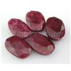 Image 1 : Ruby 119.94 ctw Loose Gemstone Mix Sizes Oval Cut