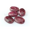 Image 2 : Ruby 119.94 ctw Loose Gemstone Mix Sizes Oval Cut