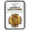Image 1 : Certified US Gold $20 Liberty MS61 (Dates Our Choice)
