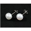 Image 1 : 13.87CTW WHITE SIOPAO EARRING PHILIPPINES