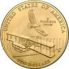 Image 1 : Gold $10 Commemorative 2003 First in Flight Unc