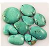 Image 1 : Natural Turquoise 164.20ctw Loose Small Gemstone Lot of