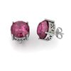 Image 1 : Ruby 4.50ctw Earring 14kt White Gold