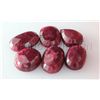 Image 2 : Ruby 127.44 ctw Loose Gemstoen Mix Sizes & Shapes