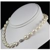 Image 2 : 199.33ctw Freshwater Pearl Necklace w/ 14KWG Clasp