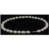Image 3 : 199.33ctw Freshwater Pearl Necklace w/ 14KWG Clasp