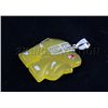 Image 1 : Genuine 27.82ctw Yellow Elephant Jade Pendant