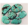 Image 1 : Natural Turquoise 155.70ctw Loose Small Gemstone Lot of