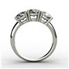 Image 2 : 2.25 ctw Three Stone Diamond Brilliant Ring H, SI2