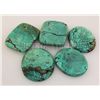 Image 1 : Natural Turquoise 227.06ctw Loose Gemstone 4pc Big Size